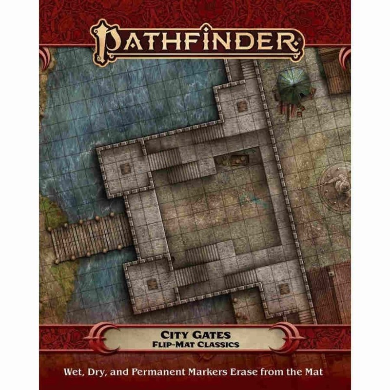 Pathfinder Flip Mat Classics: Slum Quarter