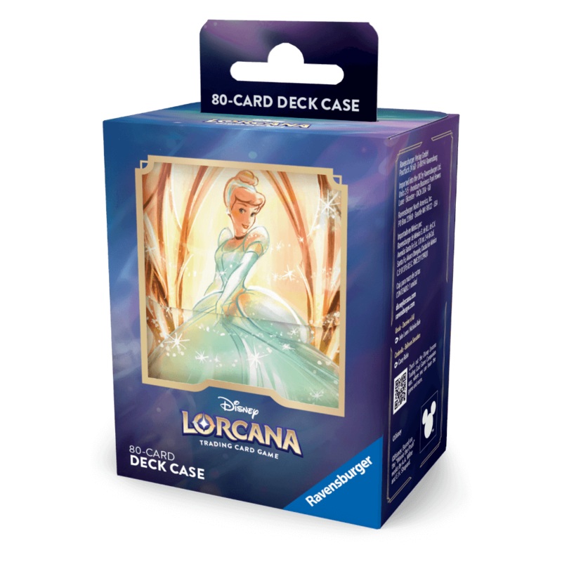 Lorcana TCG – Archazias Island Deckbox