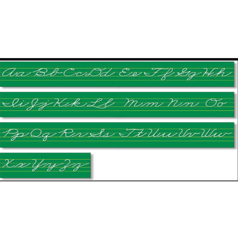 Traditional Cursive