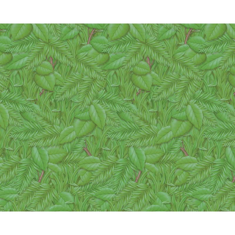 Fadeless Paper Tropical Foliage 48×12′ (long roll)