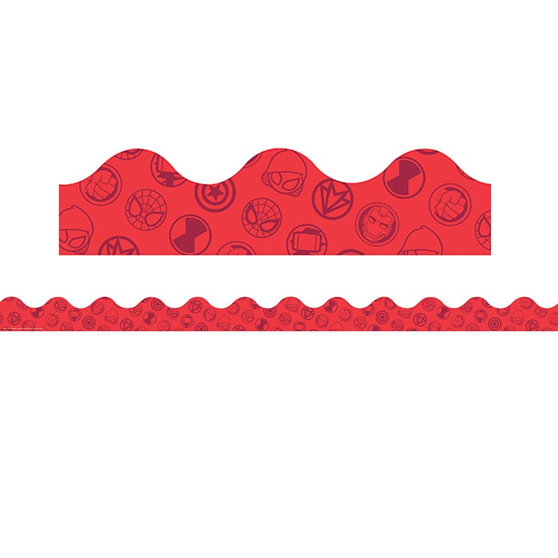 Marvel Super Hero Adventure Border