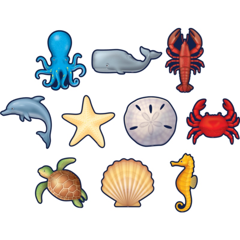 Nautical Sea Life Accents