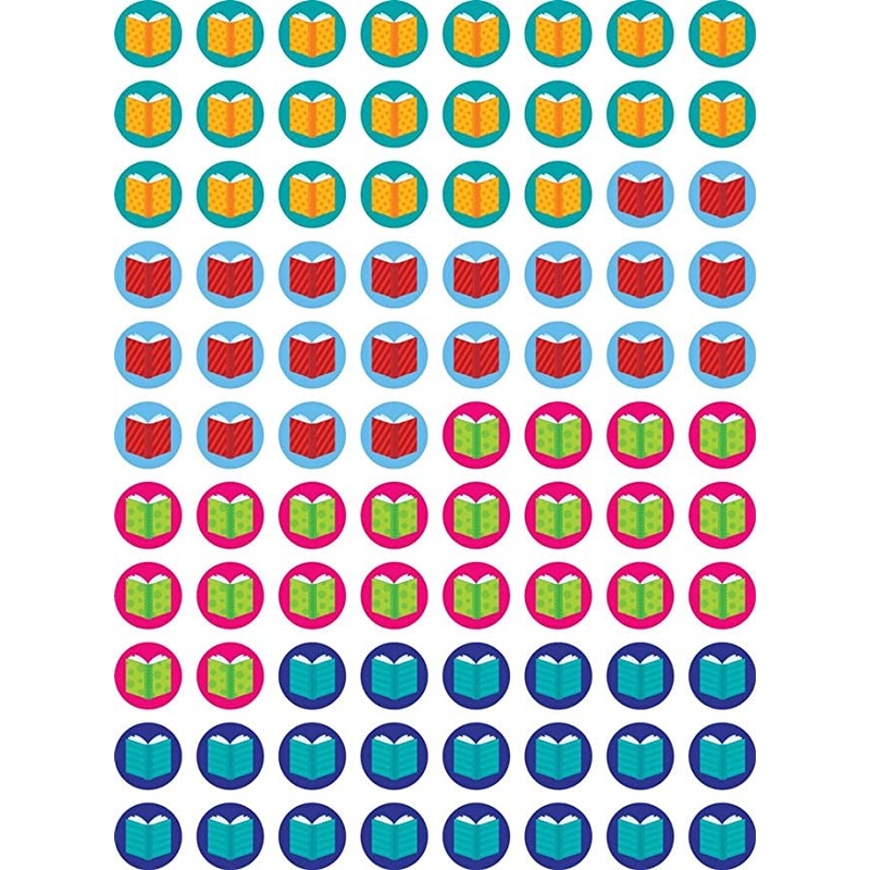 Books Incentive Chart Stickers