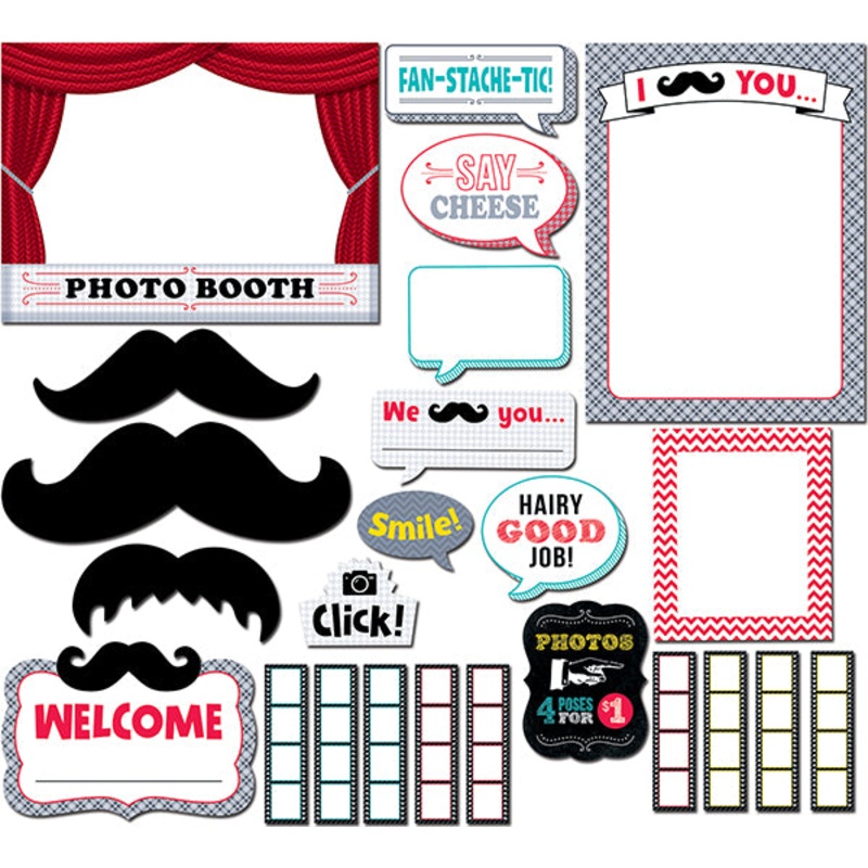 Mustache Photo Booth