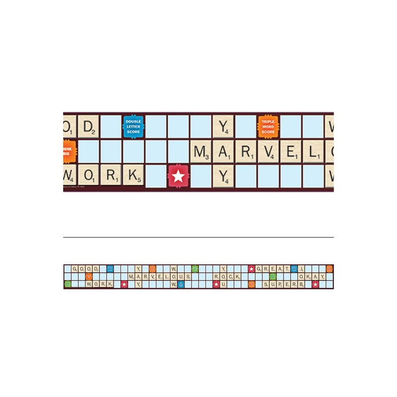 Scrabble Deco Trim