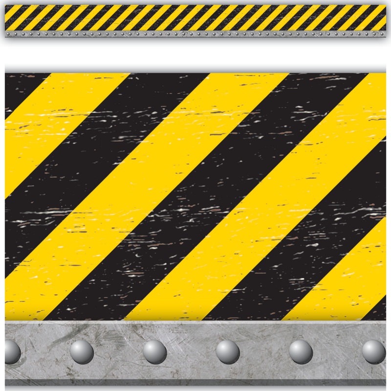 Under Construction Straight Borders