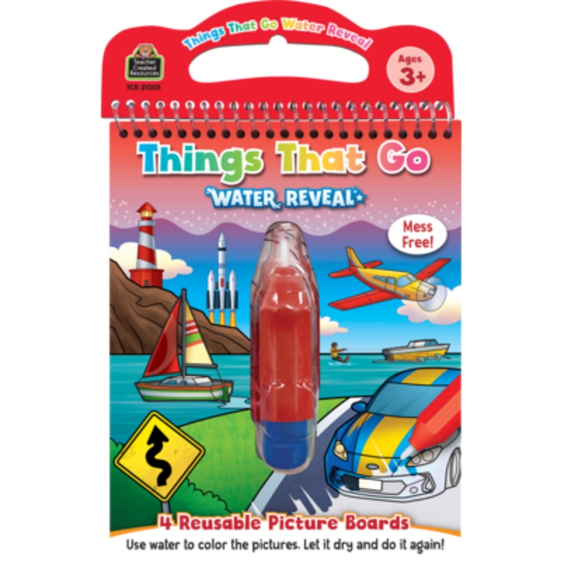 Things that Go Water Reveal