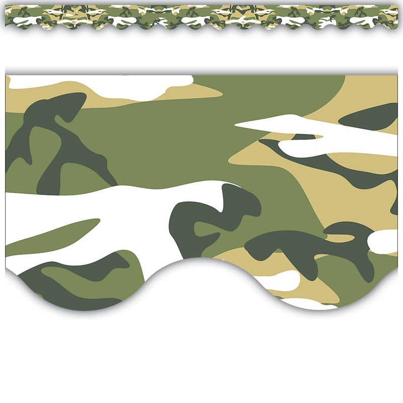 Camoflauge Border