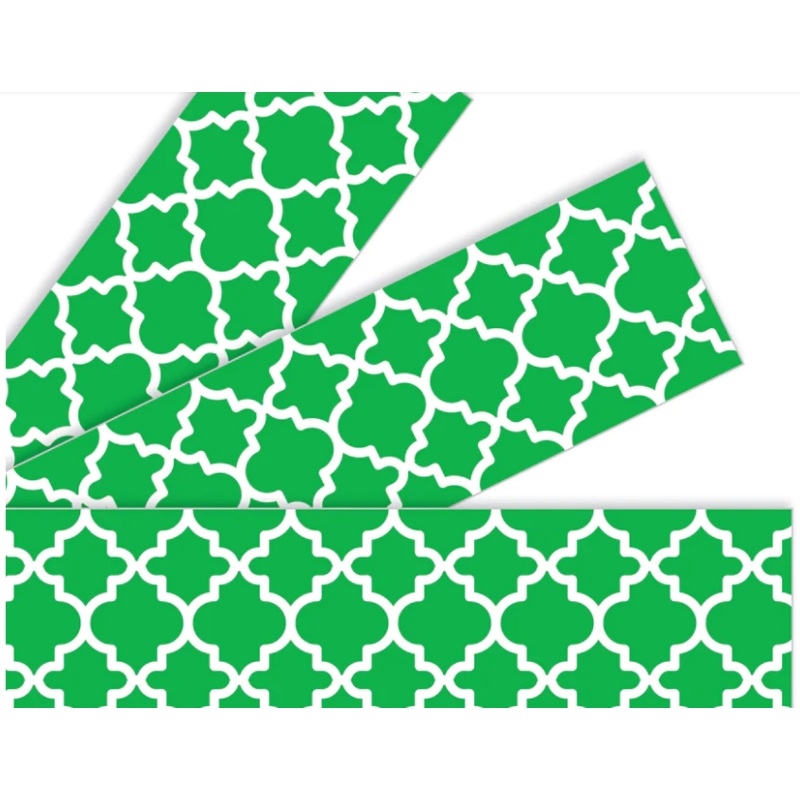 Moroccan Green Border