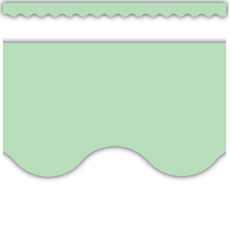 Mint Green Border
