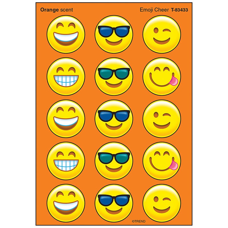 Emoji Cheer Stinky Stickers