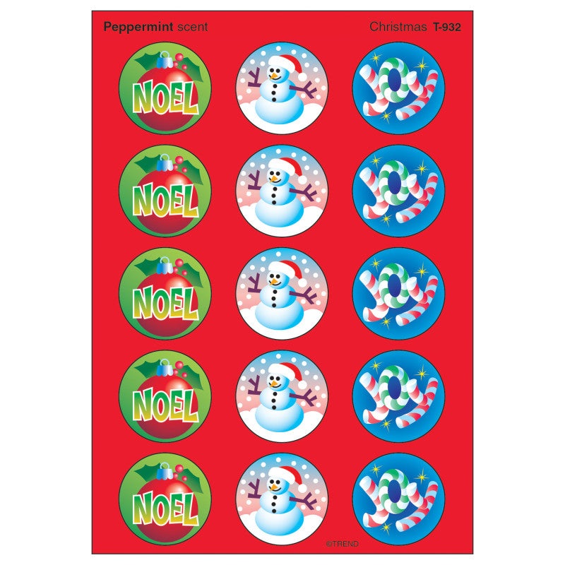 Christmas Stinky Stickers