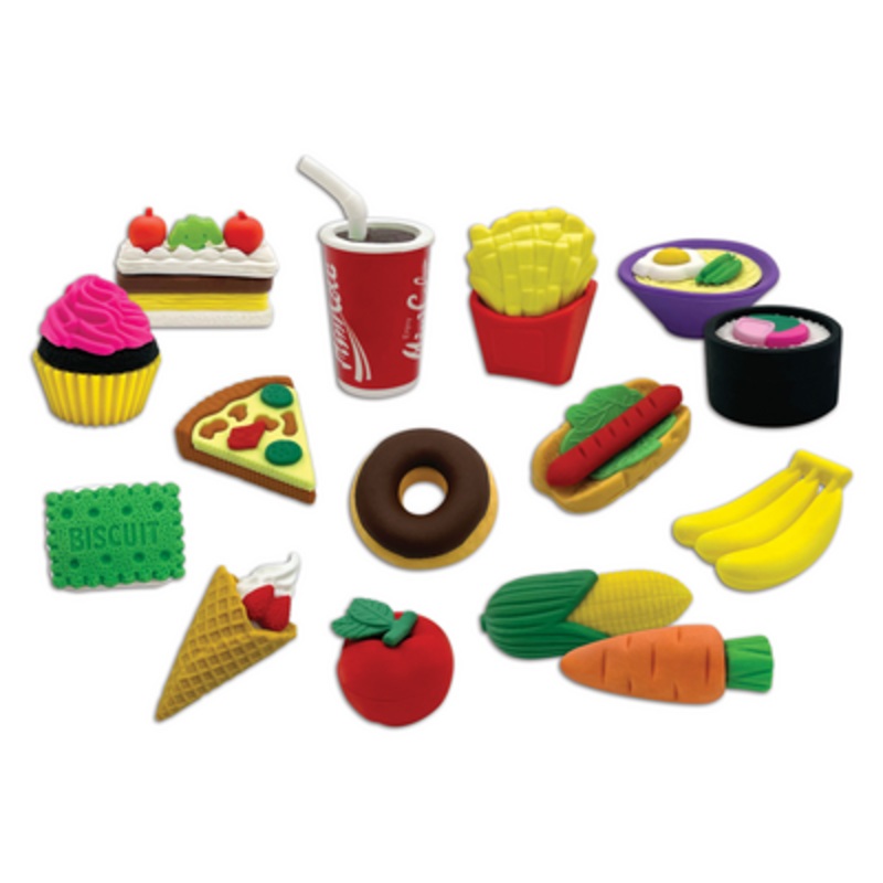 Desk Pets Assorted Food – 40 Pack