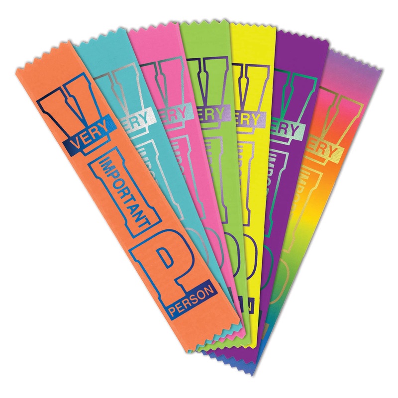 VIP Very Important Person Ribbons