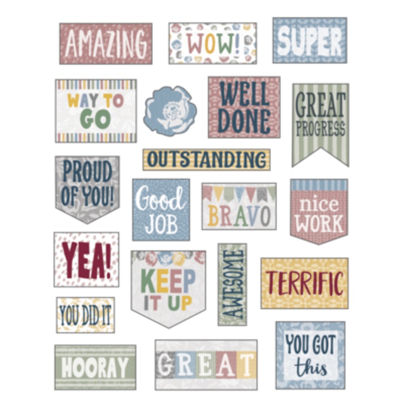 Classroom Cottage Stickers