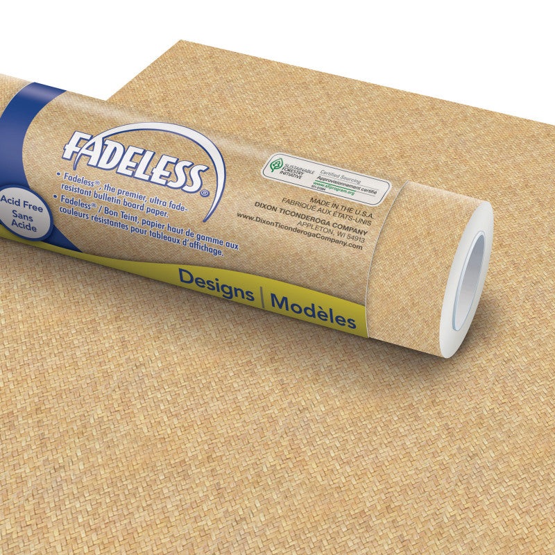 Wicker Fadeless Roll 4×12 feet