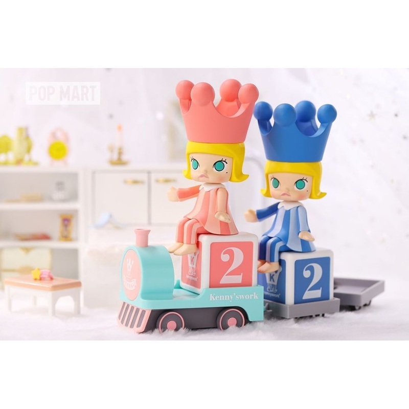 POP MART Molly Happy Train Series