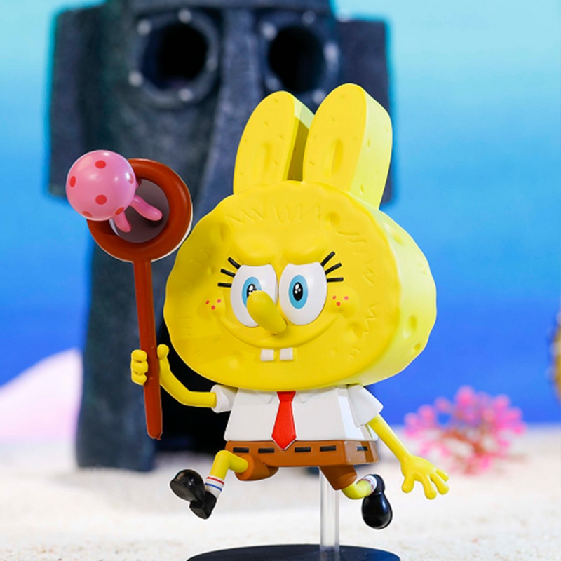 POP MART The Monsters  SpongeBob Series