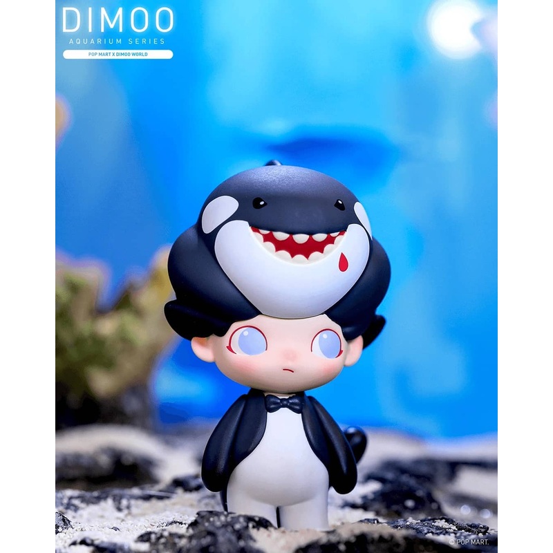 POP MART Dimoo Aquarium Series
