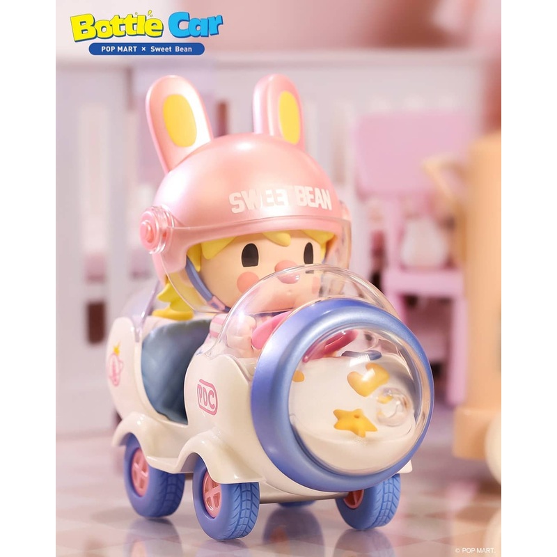 POP MART Sweet Bean Bottle Car Figurine