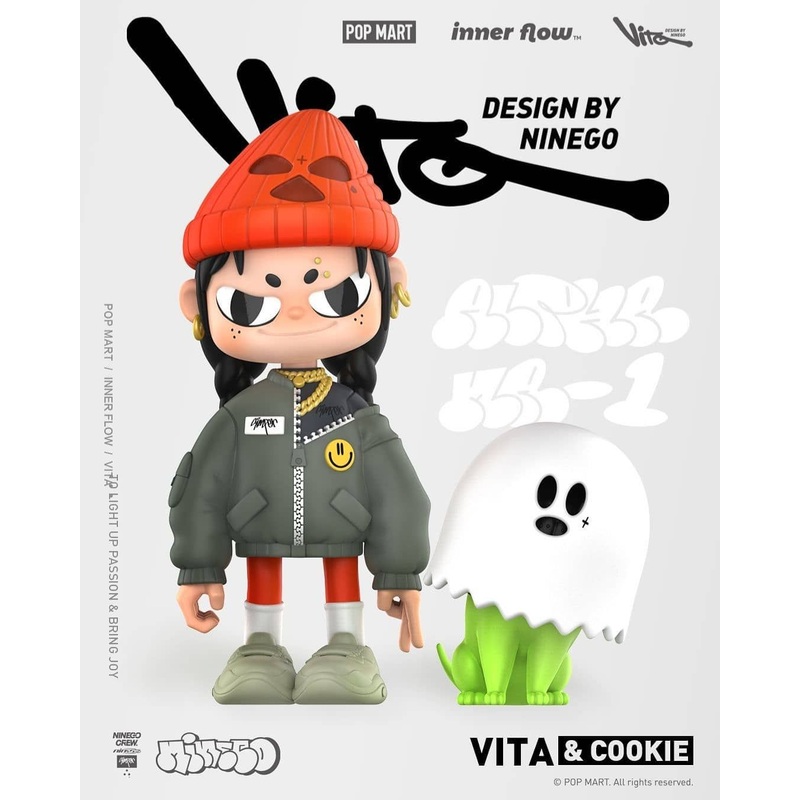 POP MART VITA Alpha Ma-1 Figure