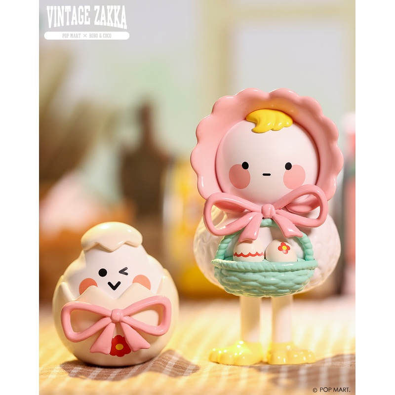 POP MART BOBO & COCO Vintage ZAKKA Series