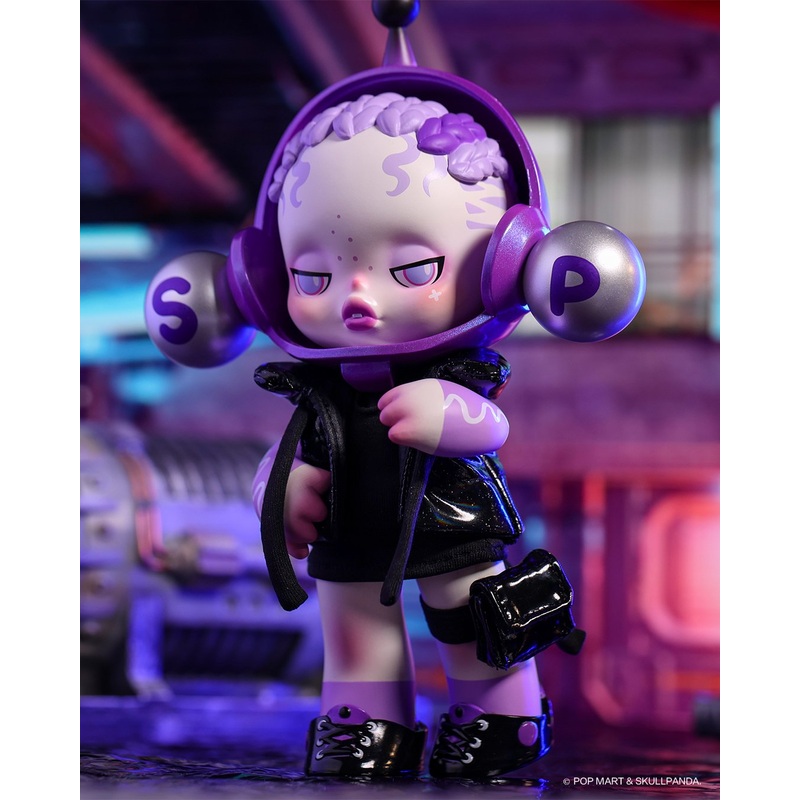 POP MART Skullpanda OOTD Glaring Figurine