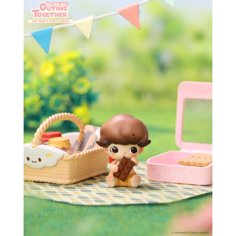 POP MART Dimoo Go on an Outing Together Series
