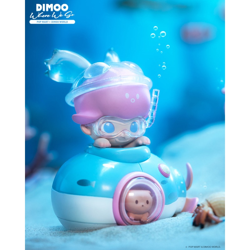 POP MART Dimoo Where We Go Series