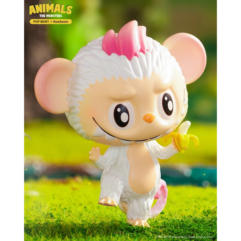 POP MART The Monsters Animals Series