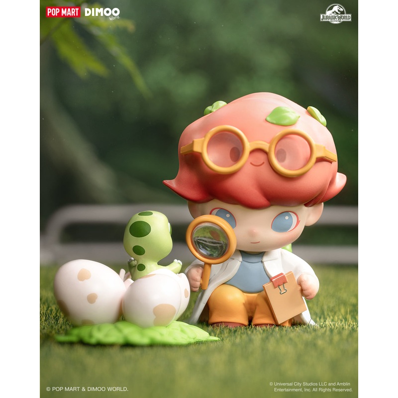 POP MART Dimoo Jurassic World Series