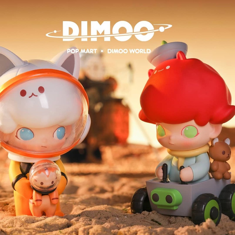 POP MART Dimoo Space Travel Series