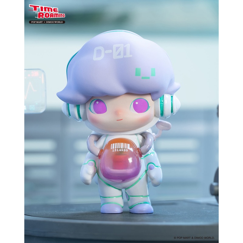 POP MART Dimoo Time Traveler Series