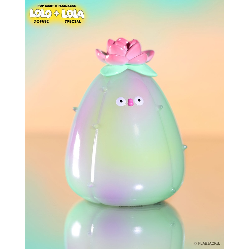 POP MART Flabjacks Magical Natural Lolo&Lola Sofubi Series