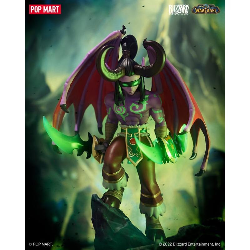 POP MART x World of Warcraft Classic Character Series