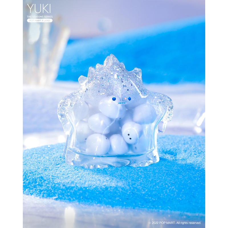 POP MART Yuki Seasons Series