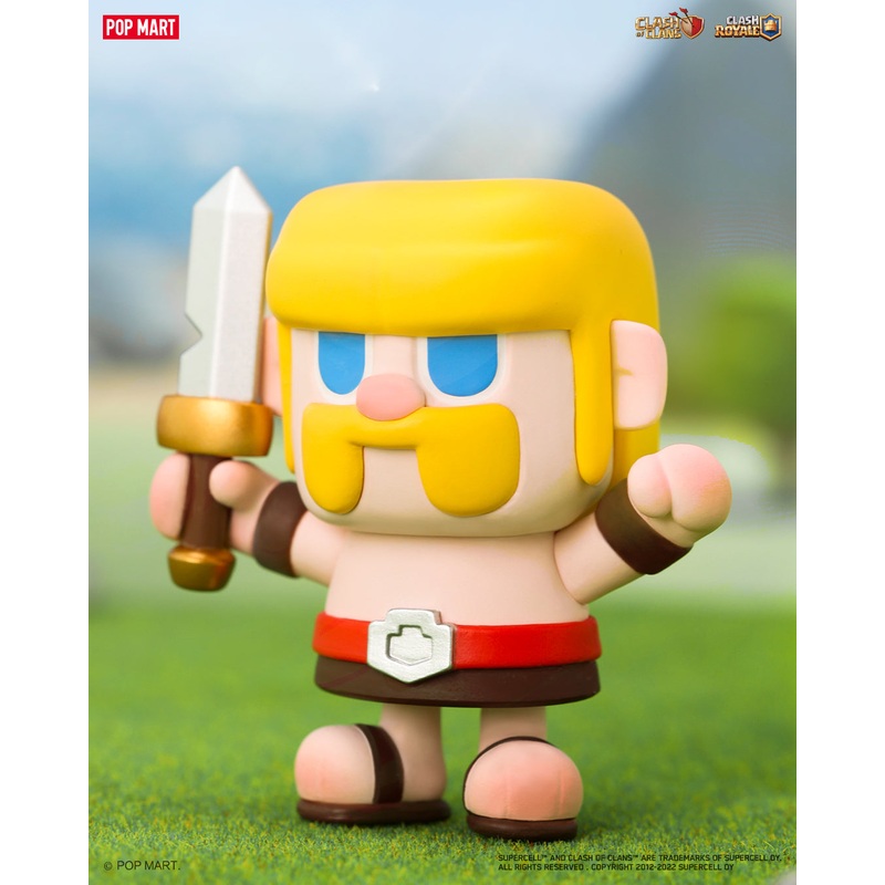 POP MART Clash of Clans & Clash Royale – Classic Character Series