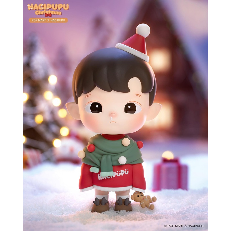 POP MART Hacipupu Christmas Figurine