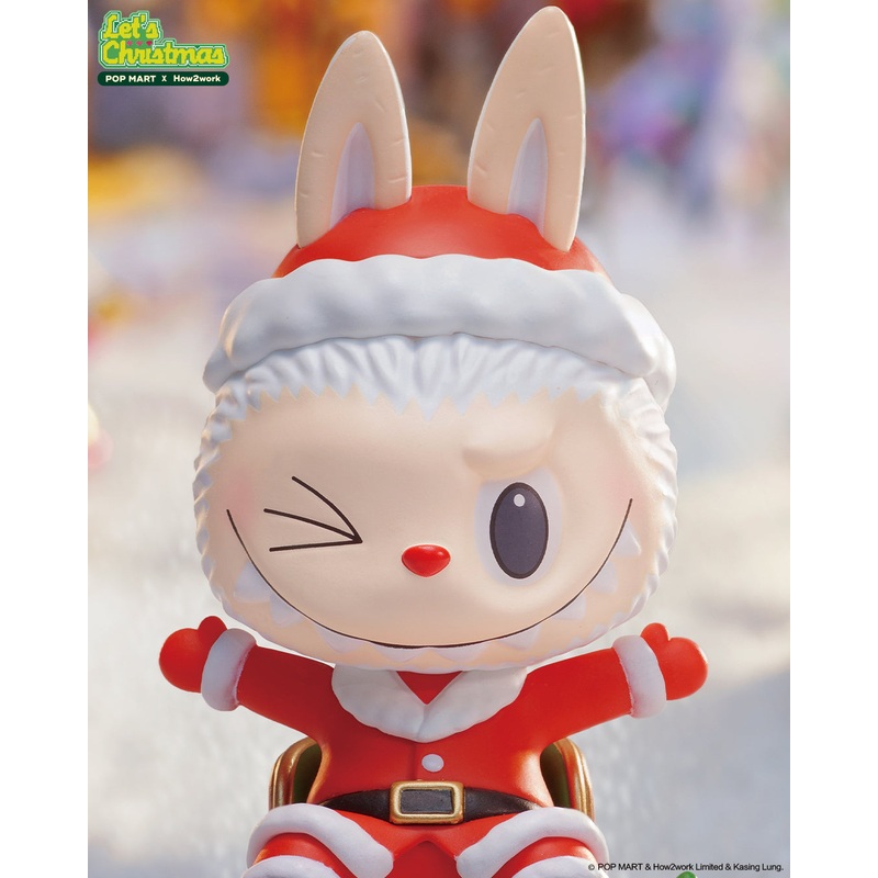 POP MART The Monsters Let’s Christmas Series