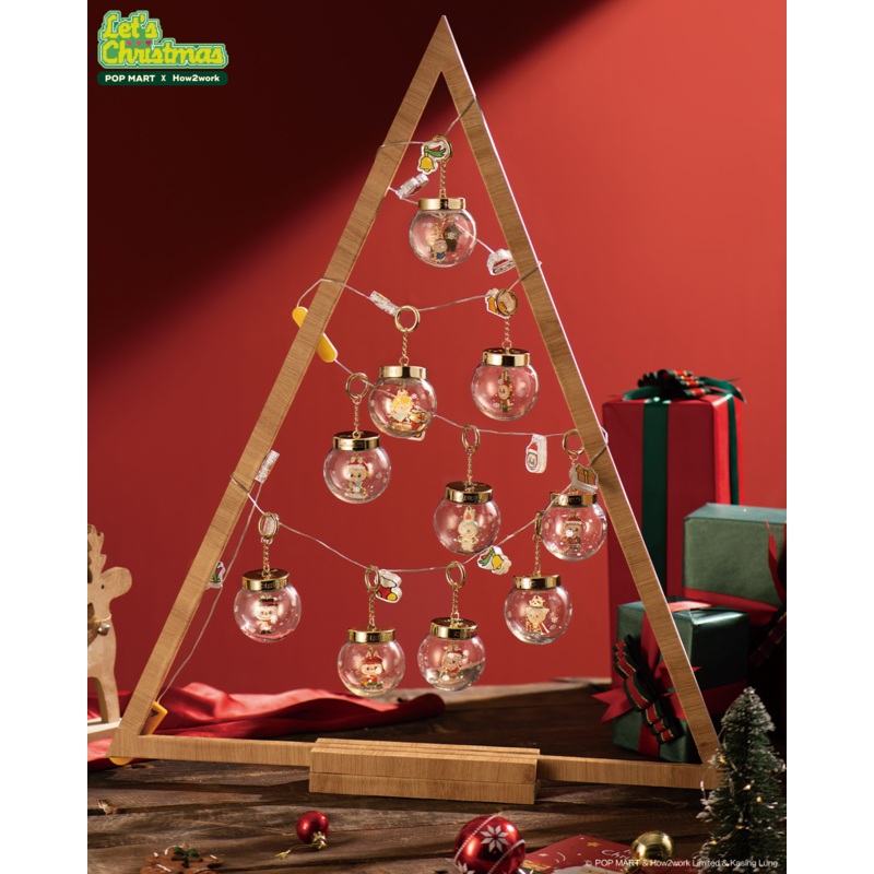 POP MART The Monsters Let’s Christmas Series – Blind Box Pendants