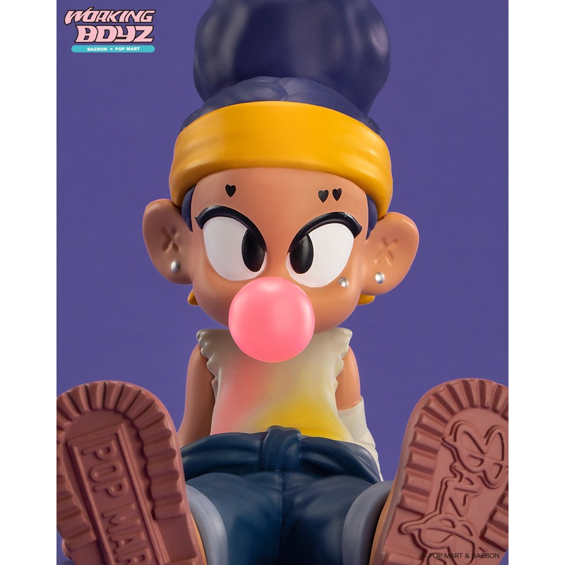POP MART Bazbon Working Boyz Series