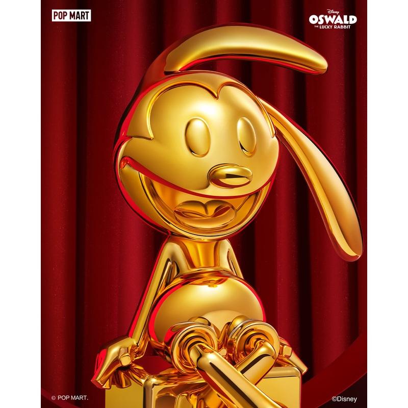 POP MART Oswald The Lucky Rabbit Figurine