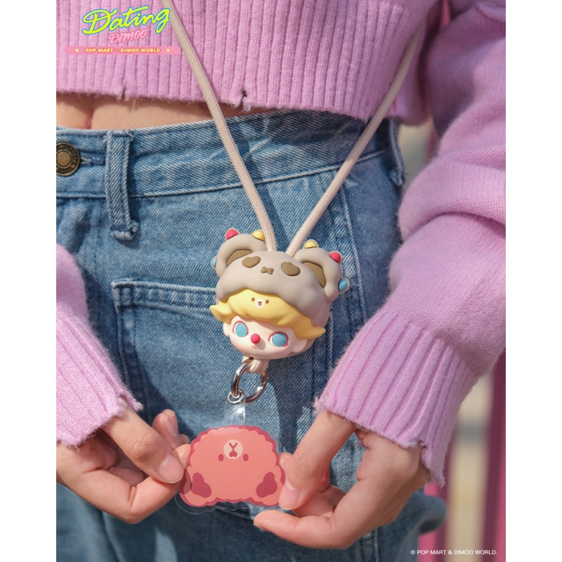 POP MART Dimoo Dating Series – Lanyard Blind Boxes