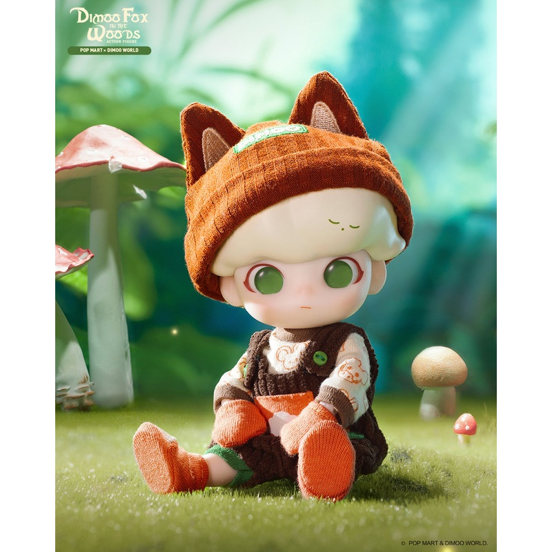 POP MART Dimoo Fox in the Woods Action Figure
