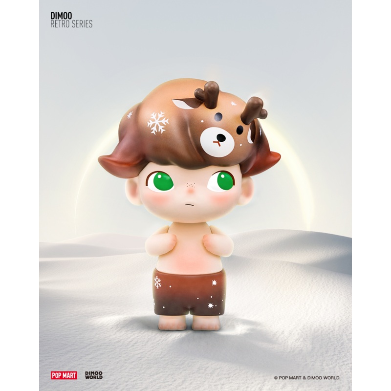 POP MART Dimoo Retro Series