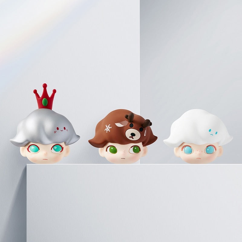 POP MART Dimoo Retro Series – Blind Box Fridge Magnets (Silicone)