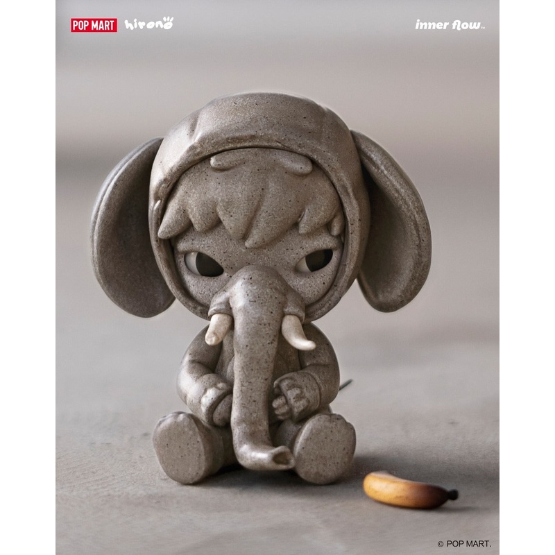 POP MART Hirono Elephant in the Room Limited Edition 100% Figure