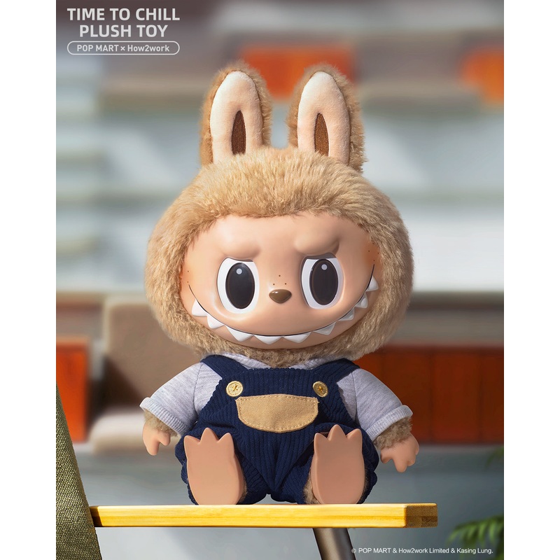 POP MART Labubu Time to Chill – Vinyl Plush Doll