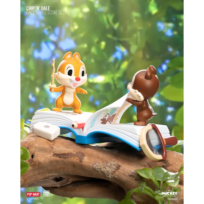 POP MART Chip ‘n’ Dale Daily Series Scene Sets