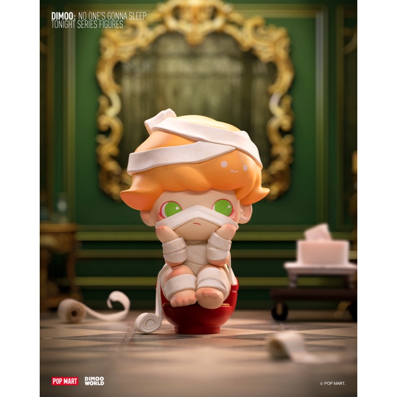 POP MART Dimoo No One’s Gonna Sleep Tonight Series